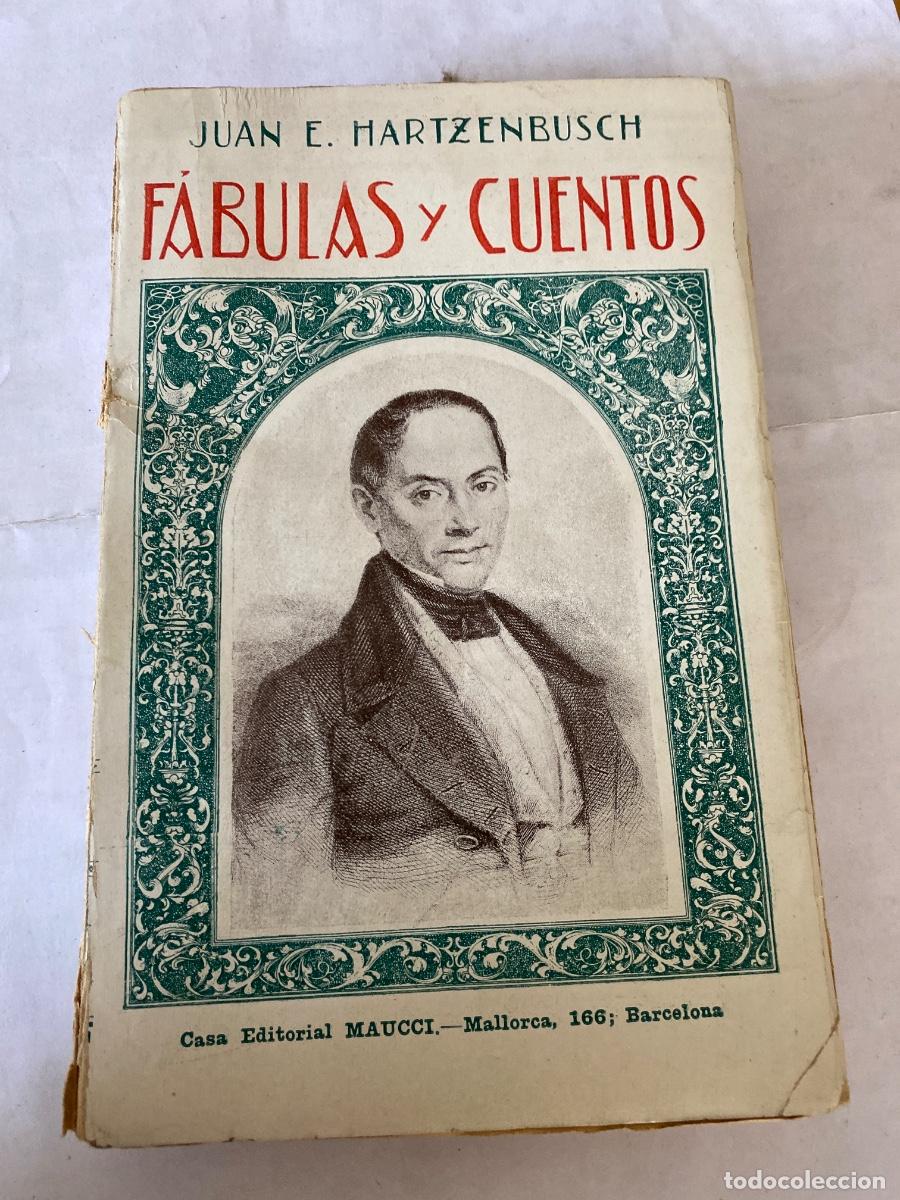 Libros antiguos: FABULAS Y CUENTOS JUAN EUGENIO HARTZENBUSCH - Foto 1