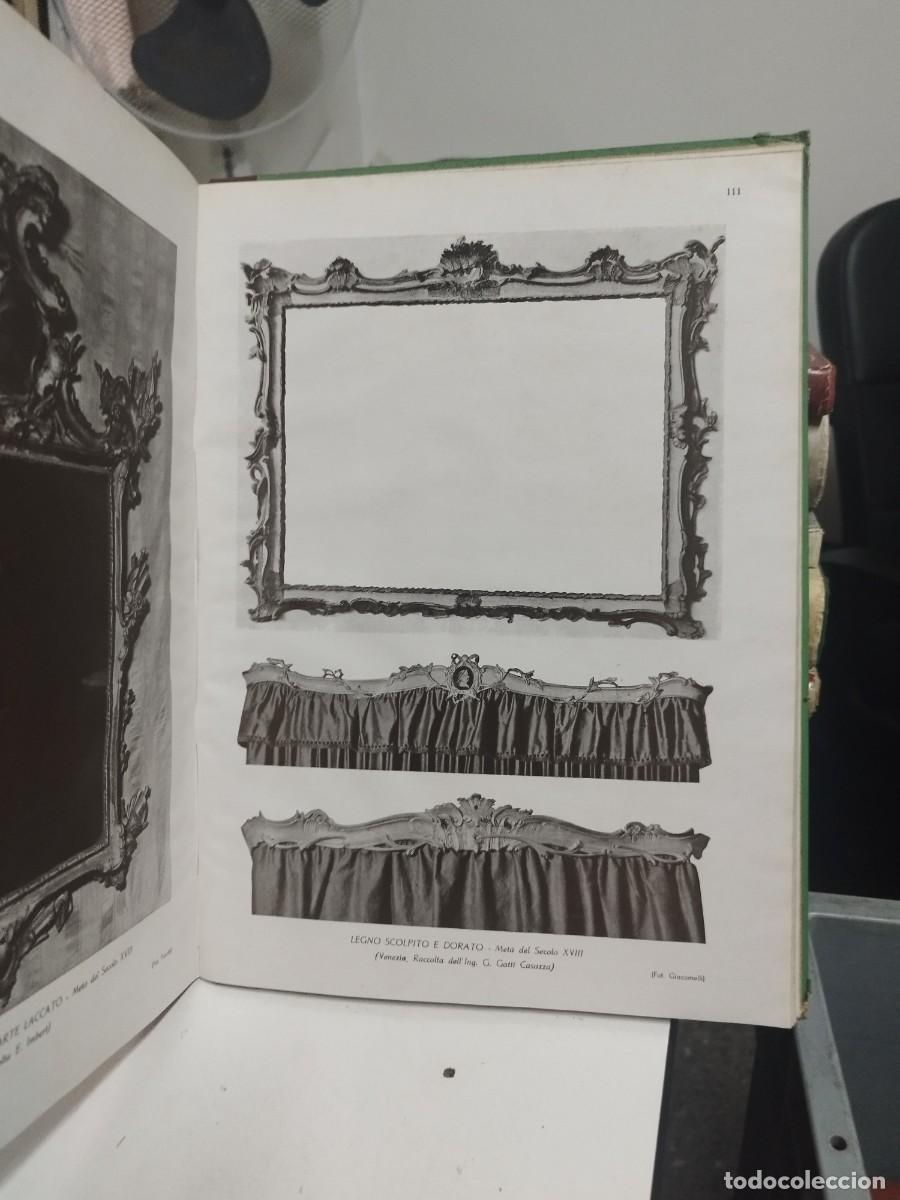 Libros antiguos: Le Cornici Veneziane. Giuseppe Morazzoni. - Foto 5