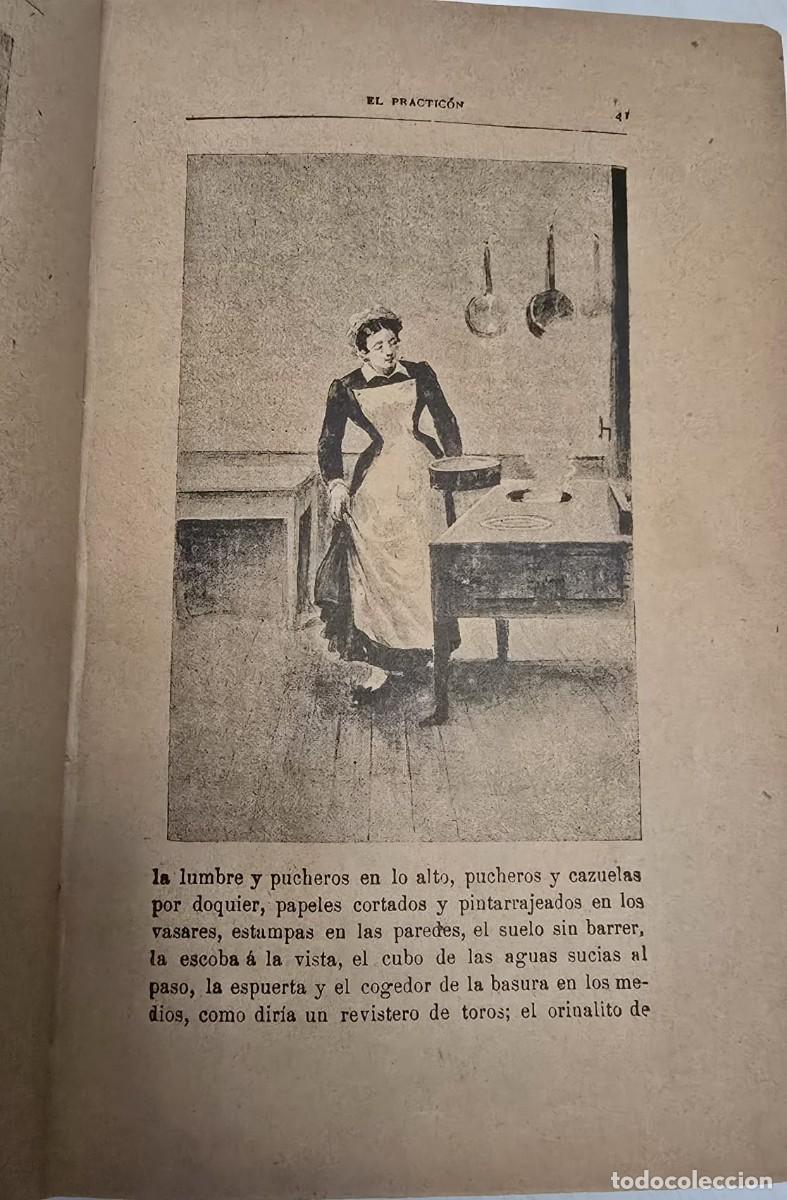 Libros antiguos: Libro de Cocina &rdquo;El Practic&oacute;n&rdquo; de &Aacute;ngel Muro - Foto 5