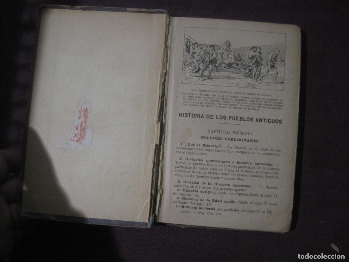 Libros antiguos: E. Segond - Apuntes de historia general - Foto 2