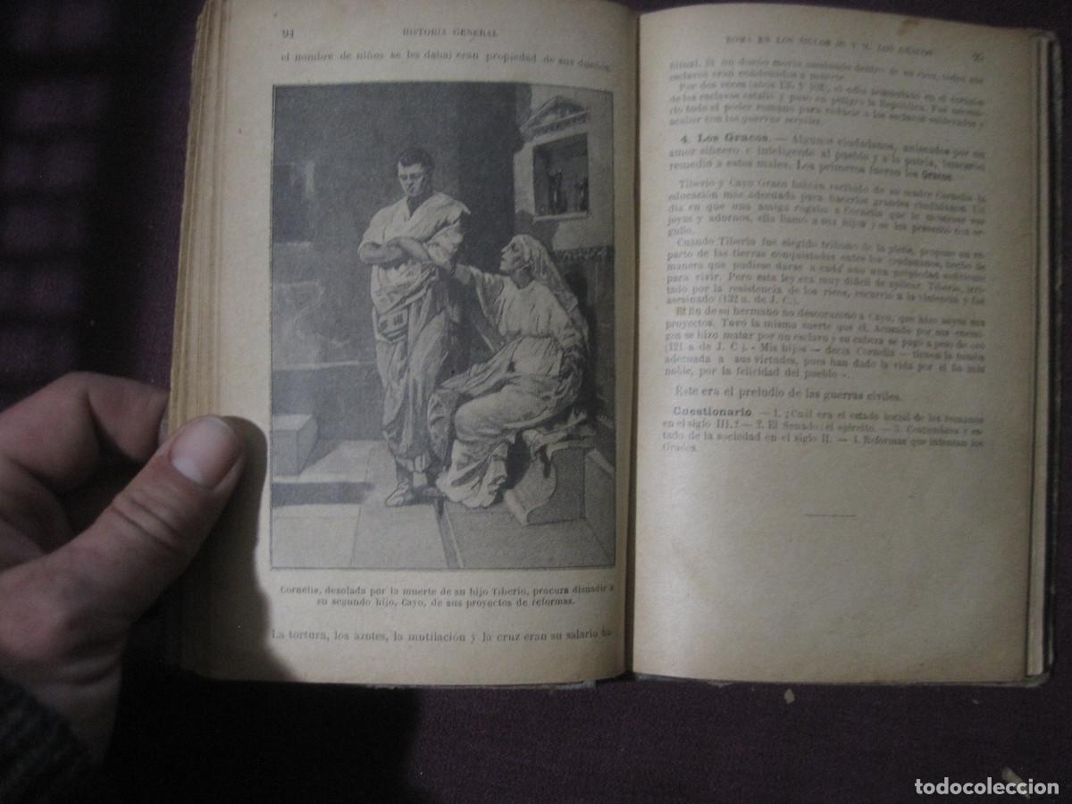 Libros antiguos: E. Segond - Apuntes de historia general - Foto 3