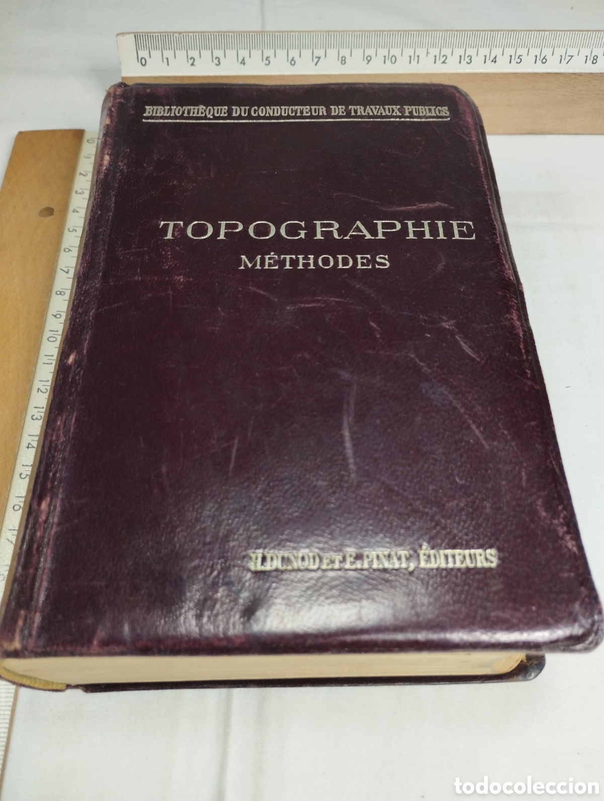 Libros antiguos: Topographie. Methodes. Eug&eacute;ne Pr&eacute;vot, 1900 - Foto 1