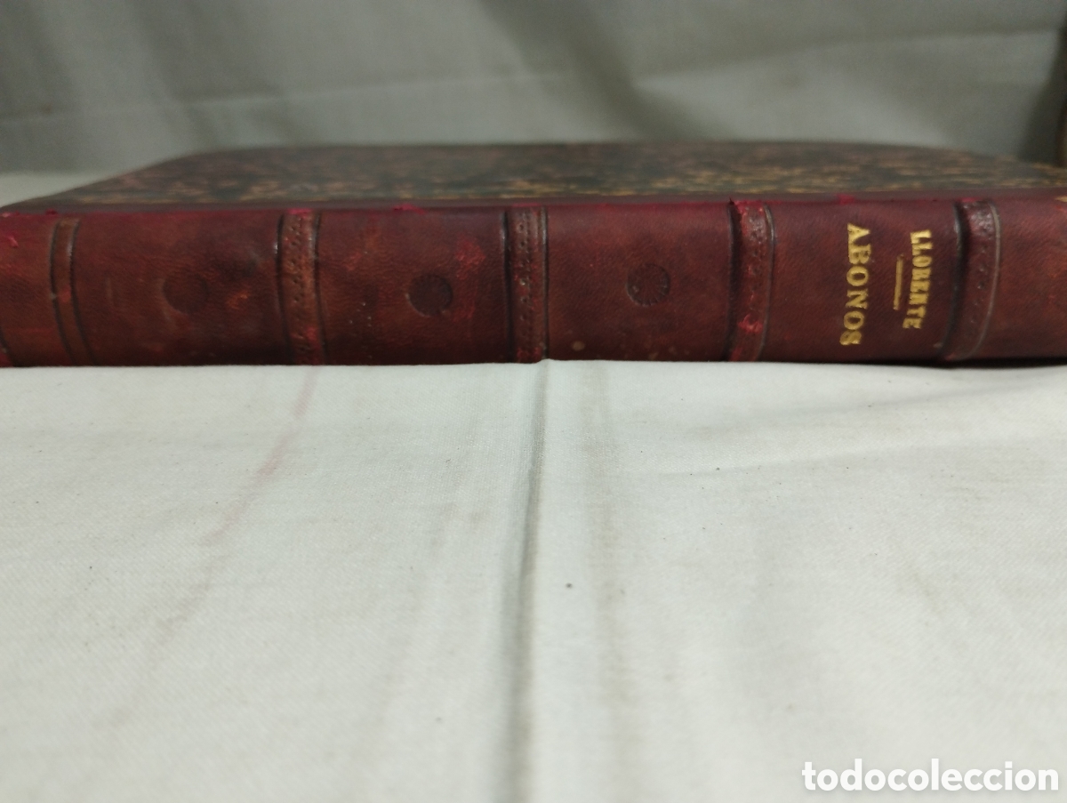 Libros antiguos: Los abonos. Aniceto Llorente, 1899 - Foto 3
