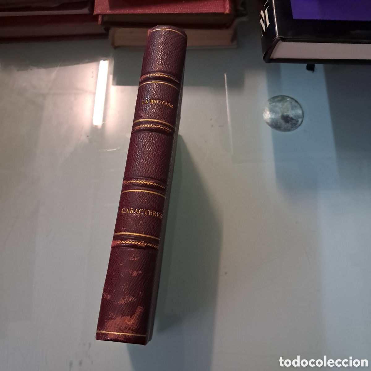 Libros antiguos: La Bruyere, Csracteres,1910 - Foto 1