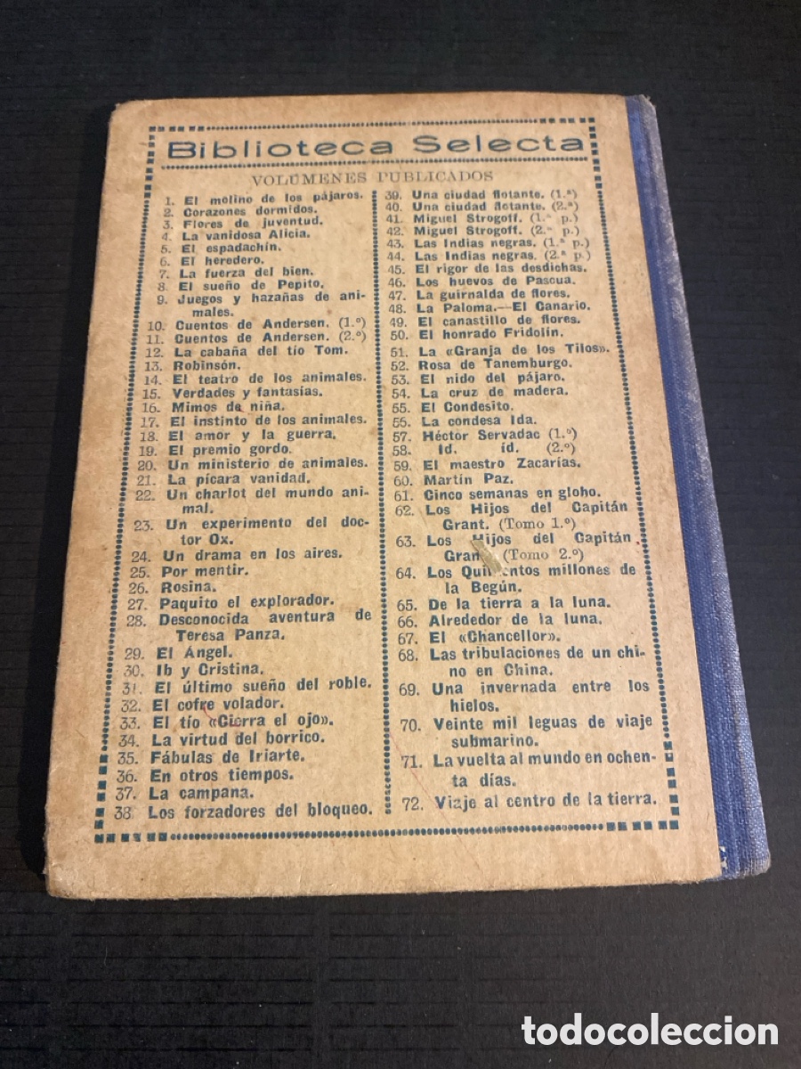 Libros antiguos: LA PALOMA. CRIST&Oacute;BAL SCHMID . 1936 - Foto 2