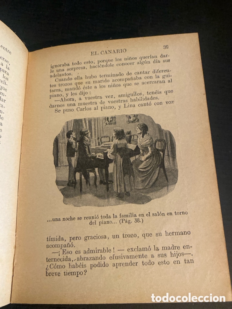 Libros antiguos: LA PALOMA. CRIST&Oacute;BAL SCHMID . 1936 - Foto 5
