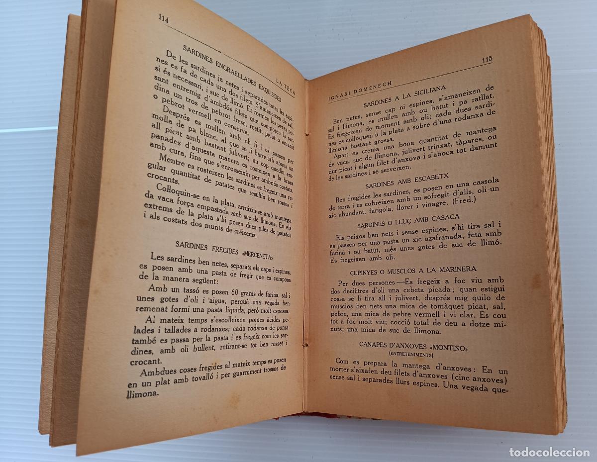 Libros antiguos: LA TECA IGNASI DOMENECH - Foto 5