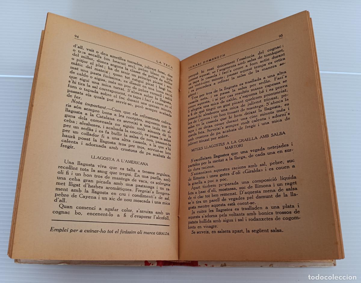 Libros antiguos: LA TECA IGNASI DOMENECH - Foto 6