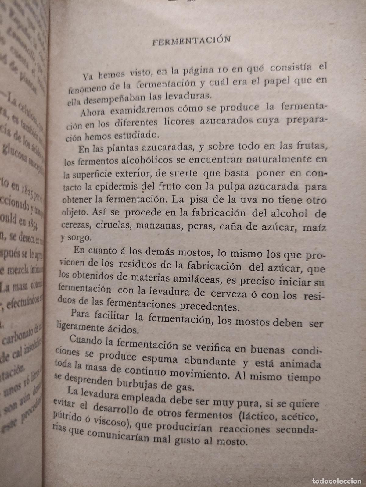 Libros antiguos: EL ALCOHOL EN LA INDUSTRIA - 1904 - grabados - Foto 2