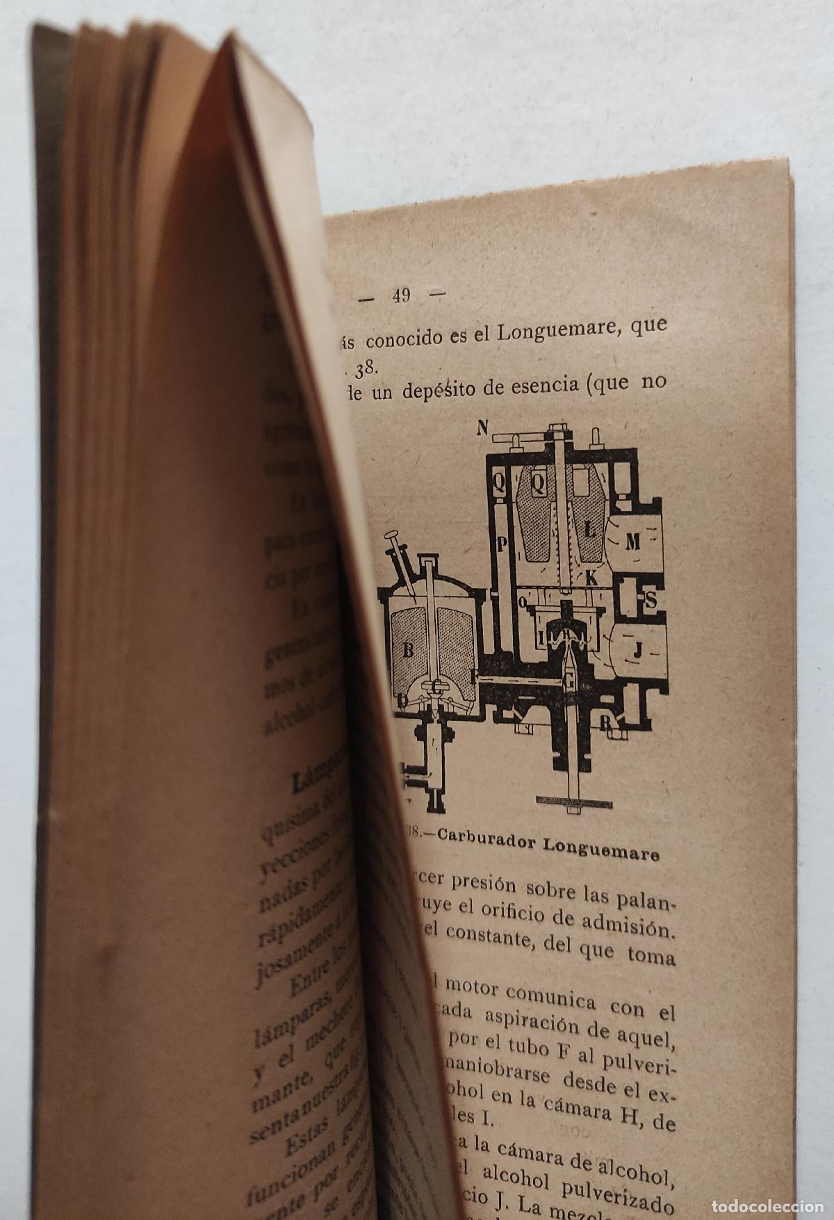 Libros antiguos: EL ALCOHOL EN LA INDUSTRIA - 1904 - grabados - Foto 3