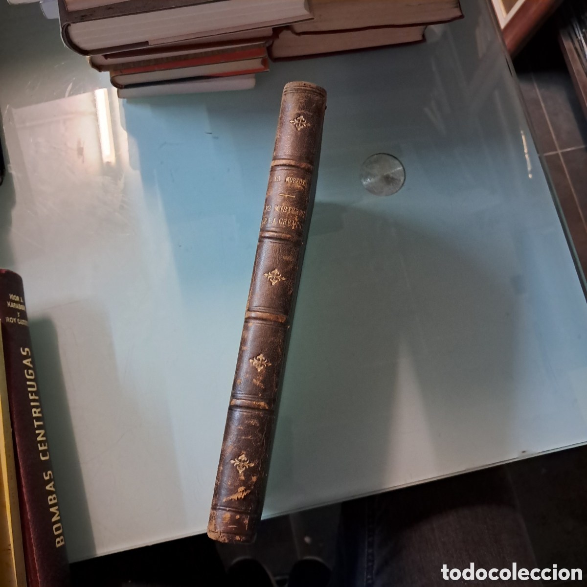 Libros antiguos: Abbe Moreux Dou venons nous, Paris - Foto 1