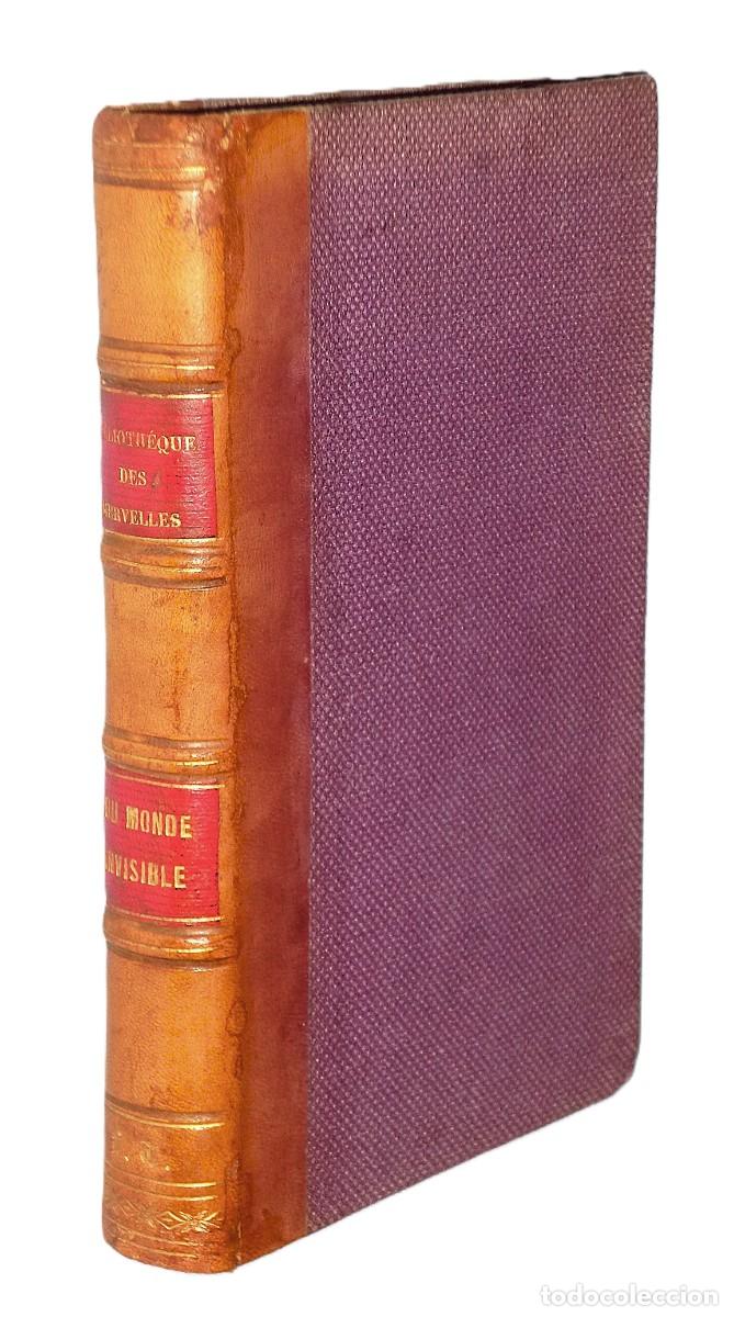 Libros antiguos: LES MERVEILLES DU MONDE INVISIBLE - Foto 1