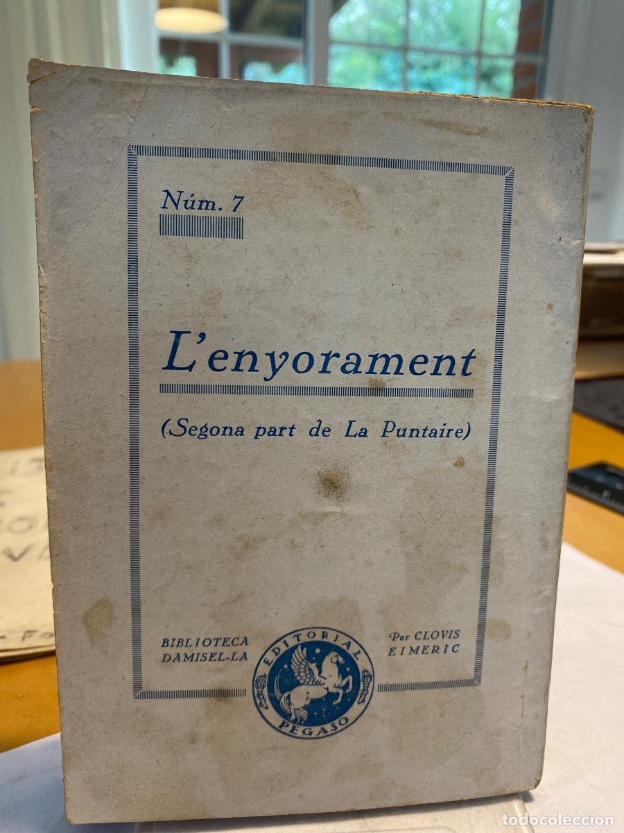 Libros antiguos: LA PUNTAIRE CLOVIS EIMERIC . 1930 BIBLIOTECA DAMISEL.LA 3 - Foto 2
