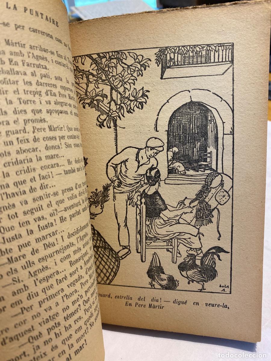 Libros antiguos: LA PUNTAIRE CLOVIS EIMERIC . 1930 BIBLIOTECA DAMISEL.LA 3 - Foto 4