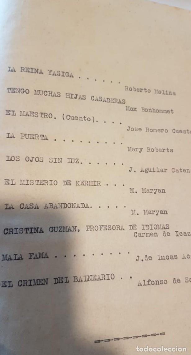 Libros antiguos: BLANCO Y NEGRO. 2 tomos con 20 relatos - - Foto 2