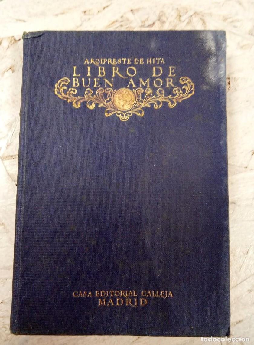 Libros antiguos: Libro de buen amor - Arcipreste de Hita (c) - - Foto 1