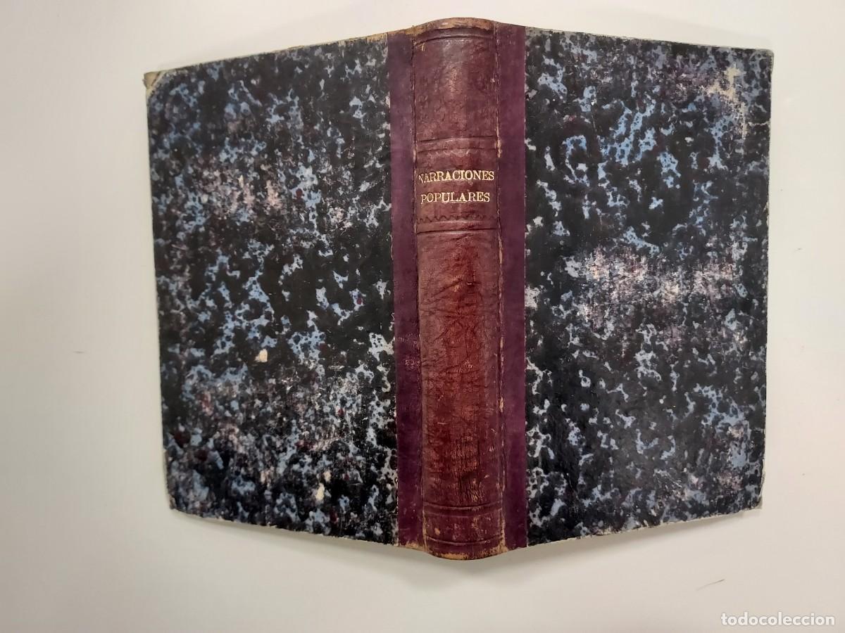 Libros antiguos: NARRACIONES POPULARES. Antonio de Trueba. 1874 - Foto 2