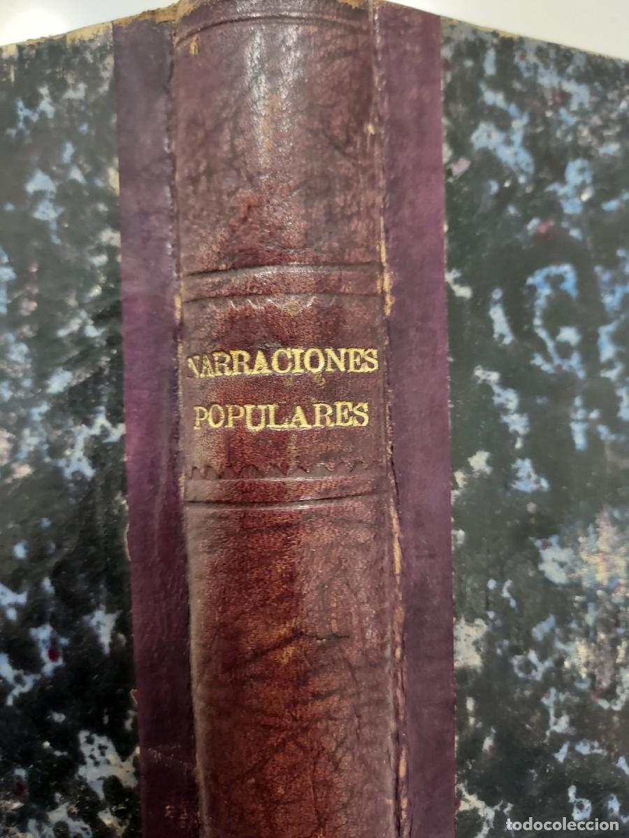 Libros antiguos: NARRACIONES POPULARES. Antonio de Trueba. 1874 - Foto 6