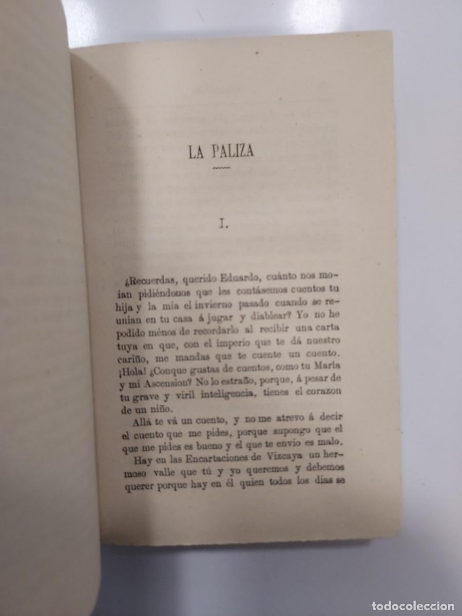 Libros antiguos: NARRACIONES POPULARES. Antonio de Trueba. 1874 - Foto 11