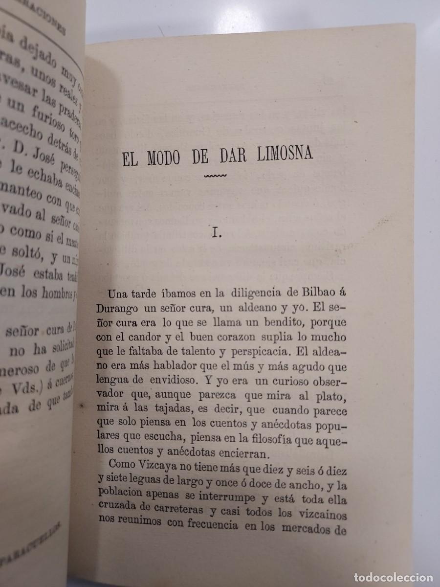 Libros antiguos: NARRACIONES POPULARES. Antonio de Trueba. 1874 - Foto 12
