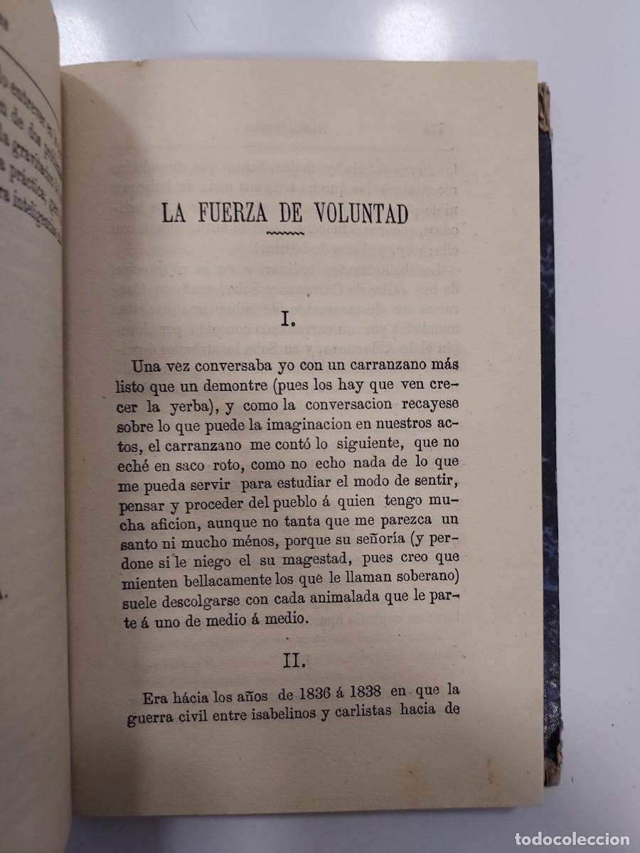 Libros antiguos: NARRACIONES POPULARES. Antonio de Trueba. 1874 - Foto 13