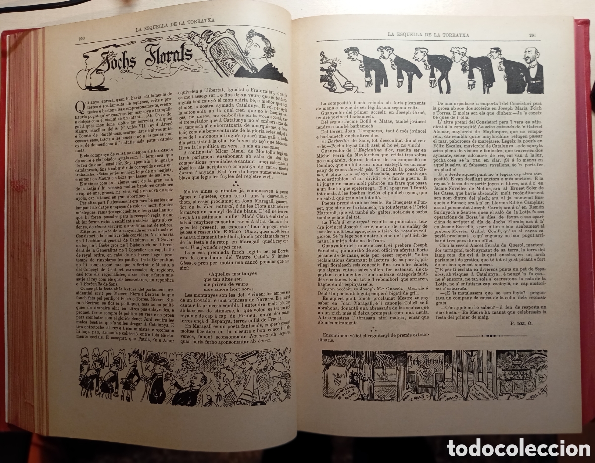 Libros antiguos: LEsquella de la Torratxa, 1904 - Foto 4