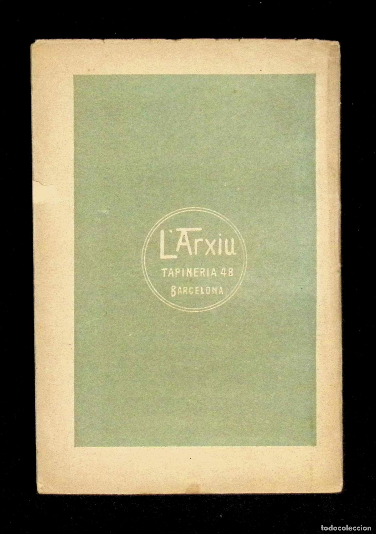 Libros antiguos: CALENDARI CATAL&Agrave; PER A LANY 1901. - Foto 5