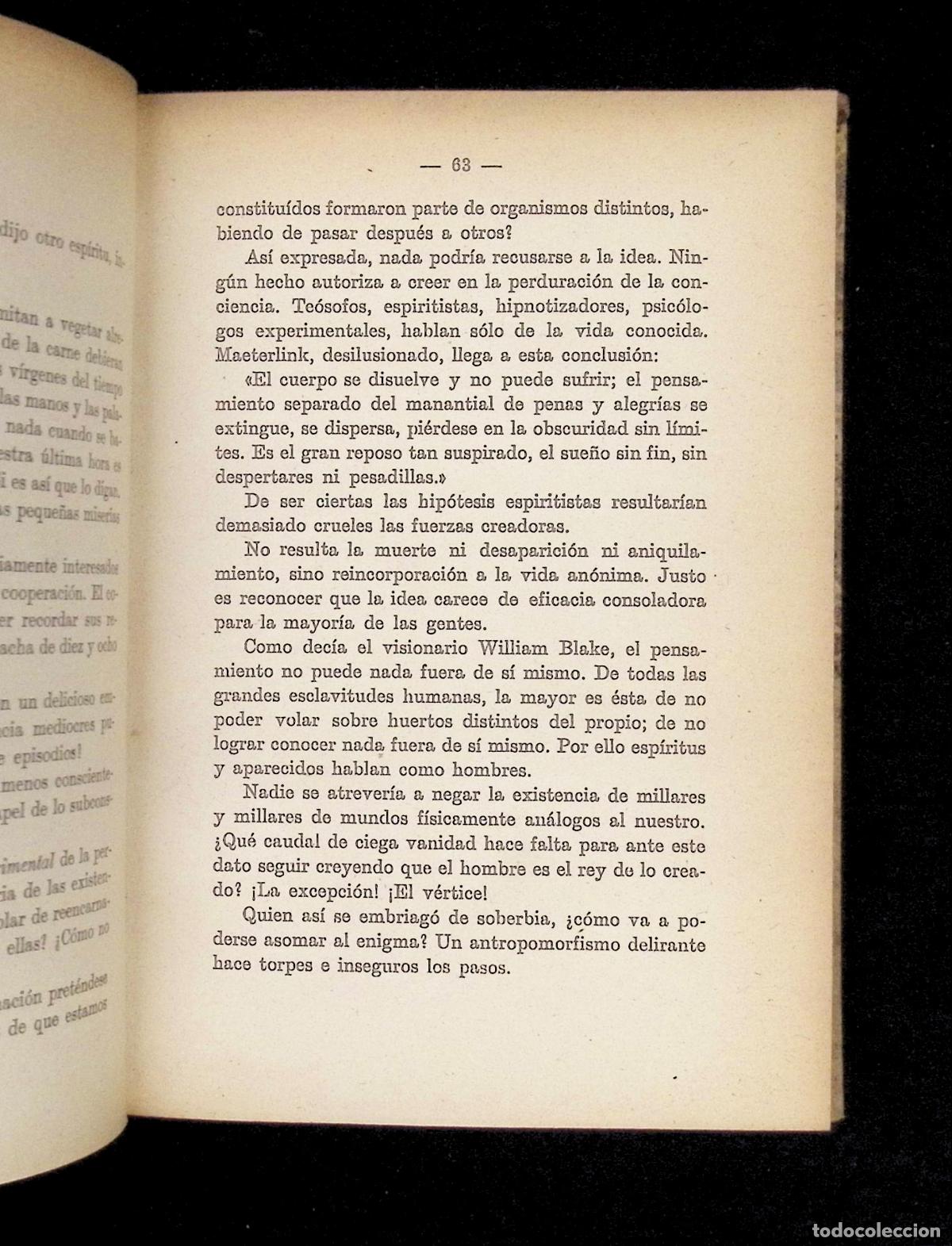 Libros antiguos: EL MOMENTO DE LA MUERTE. - JUARROS, C&eacute;sar. - Foto 2