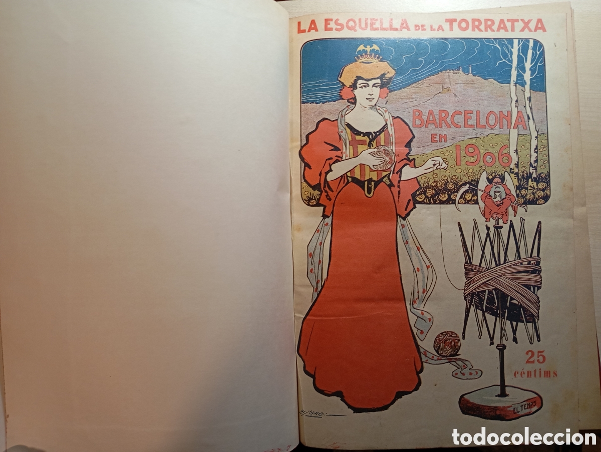Libros antiguos: LEsquella de la Torratxa, 1907 - Foto 3