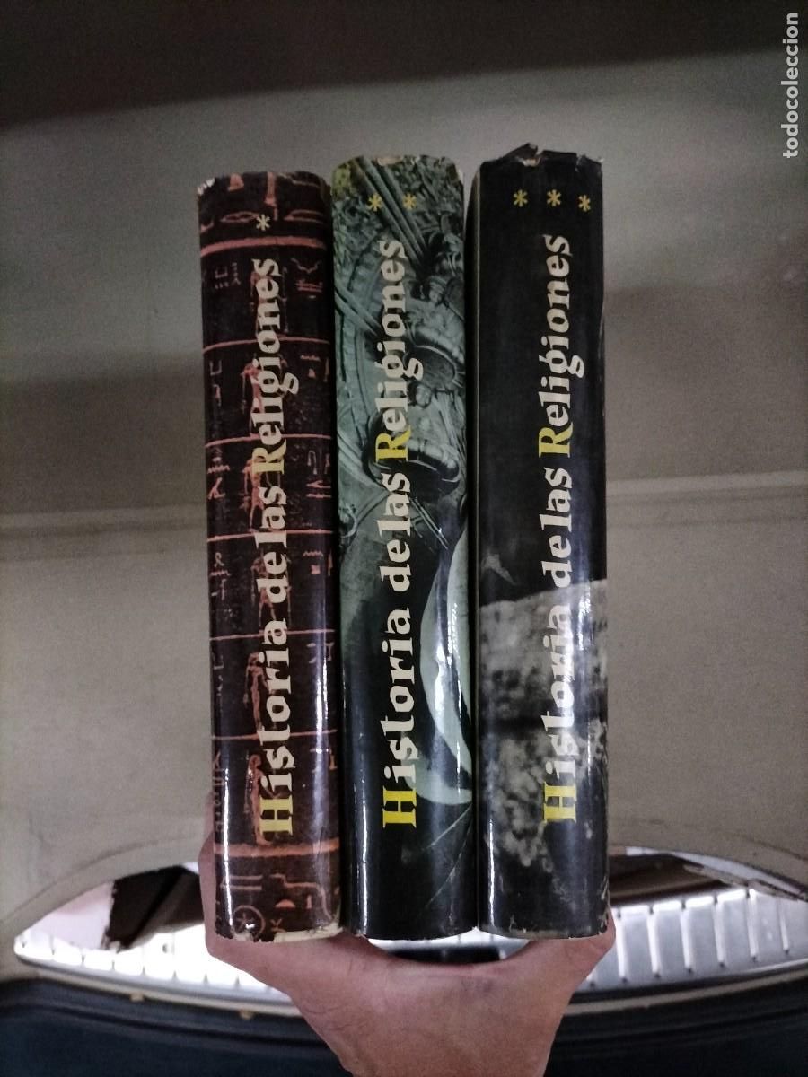 Libros antiguos: Historia de las religiones - E. O. James. Vergara - Foto 3