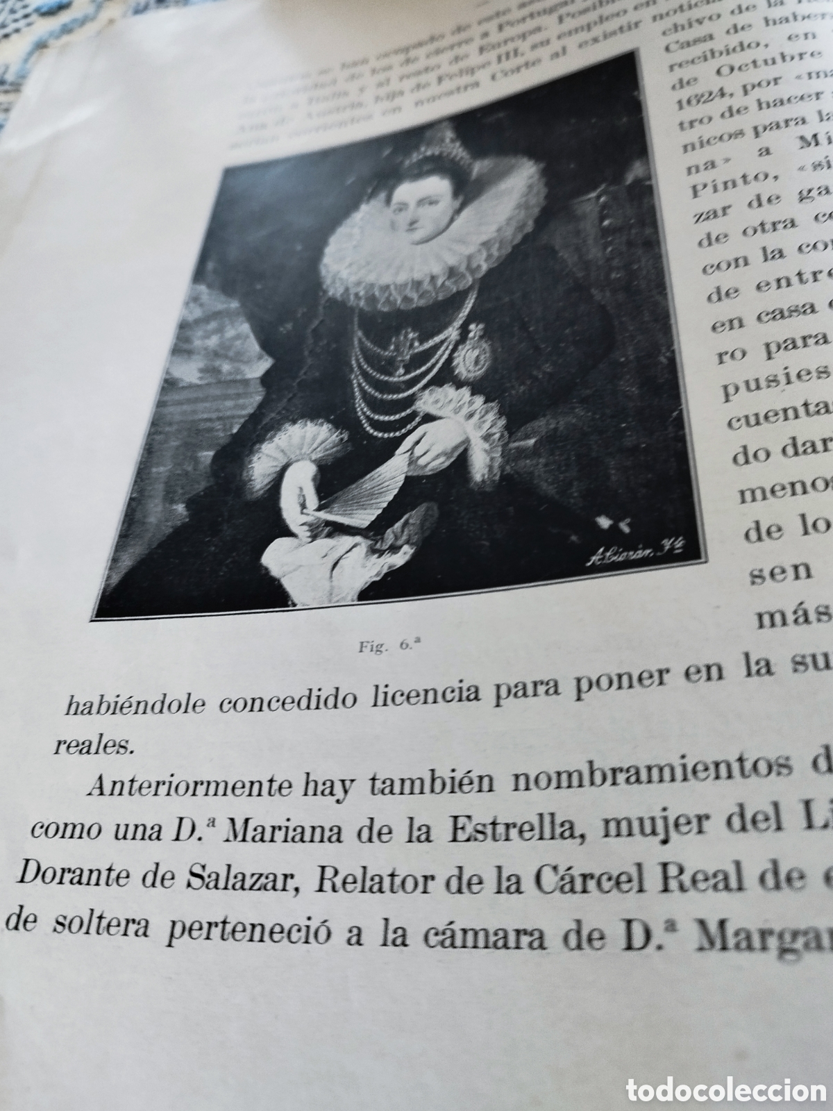 Libros antiguos: Libro EXPOSICI&Oacute;N DE EL ABANICO EN ESPA&Ntilde;A&rdquo; - Foto 6