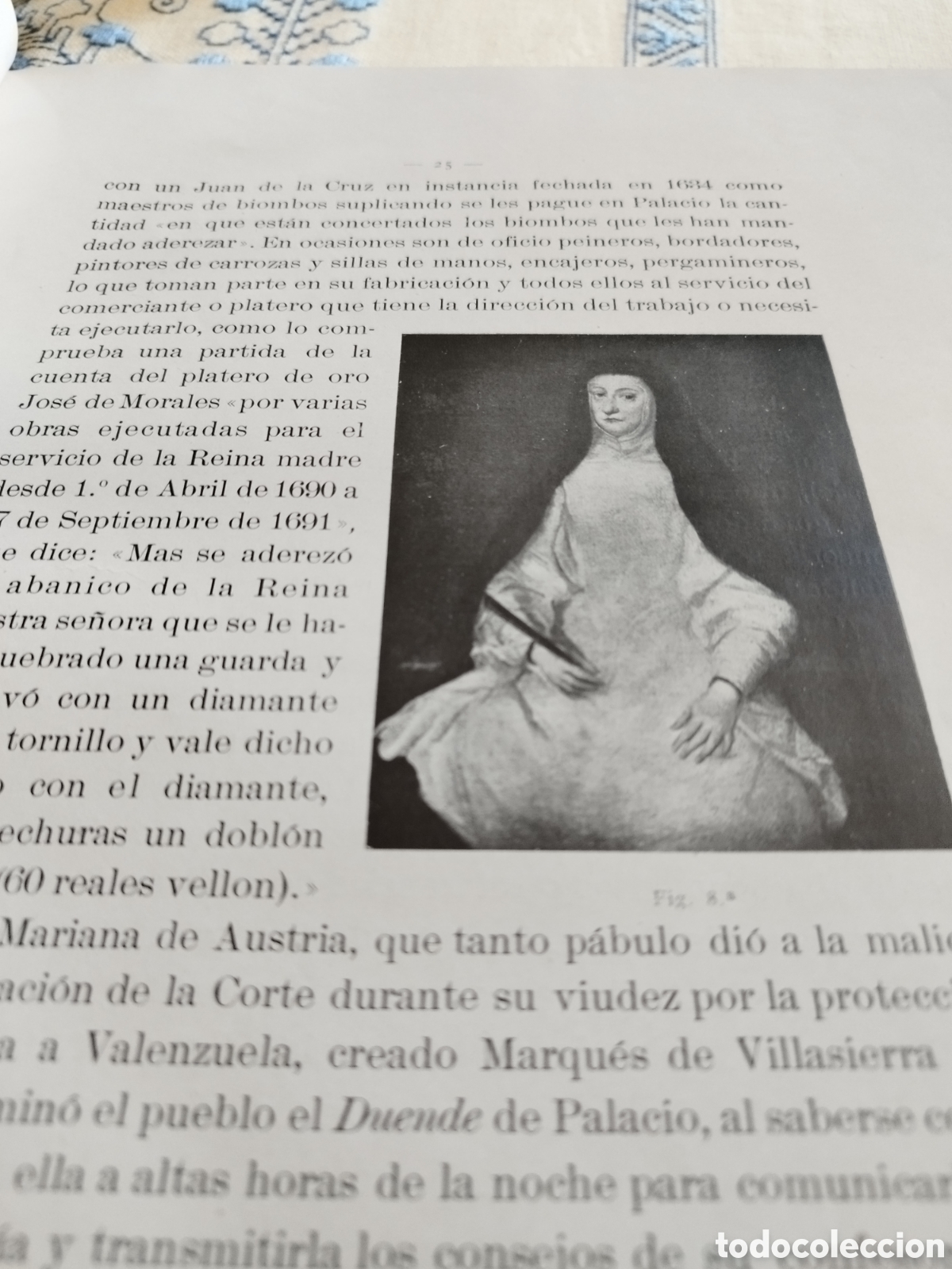 Libros antiguos: Libro EXPOSICI&Oacute;N DE EL ABANICO EN ESPA&Ntilde;A&rdquo; - Foto 7