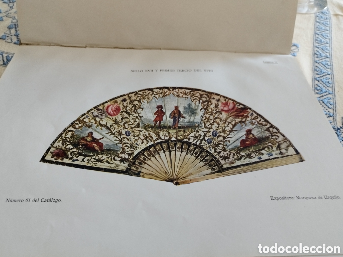 Libros antiguos: Libro EXPOSICI&Oacute;N DE EL ABANICO EN ESPA&Ntilde;A&rdquo; - Foto 8