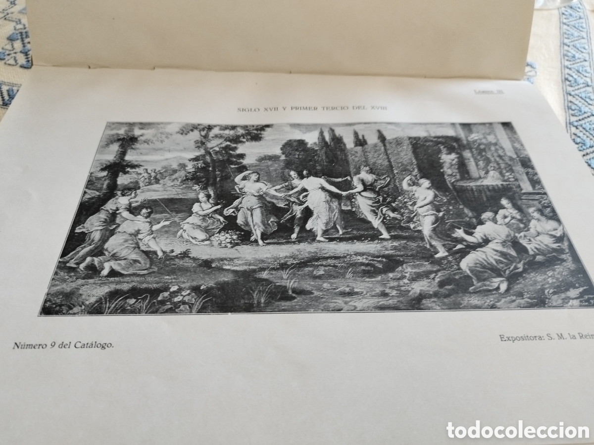 Libros antiguos: Libro EXPOSICI&Oacute;N DE EL ABANICO EN ESPA&Ntilde;A&rdquo; - Foto 9