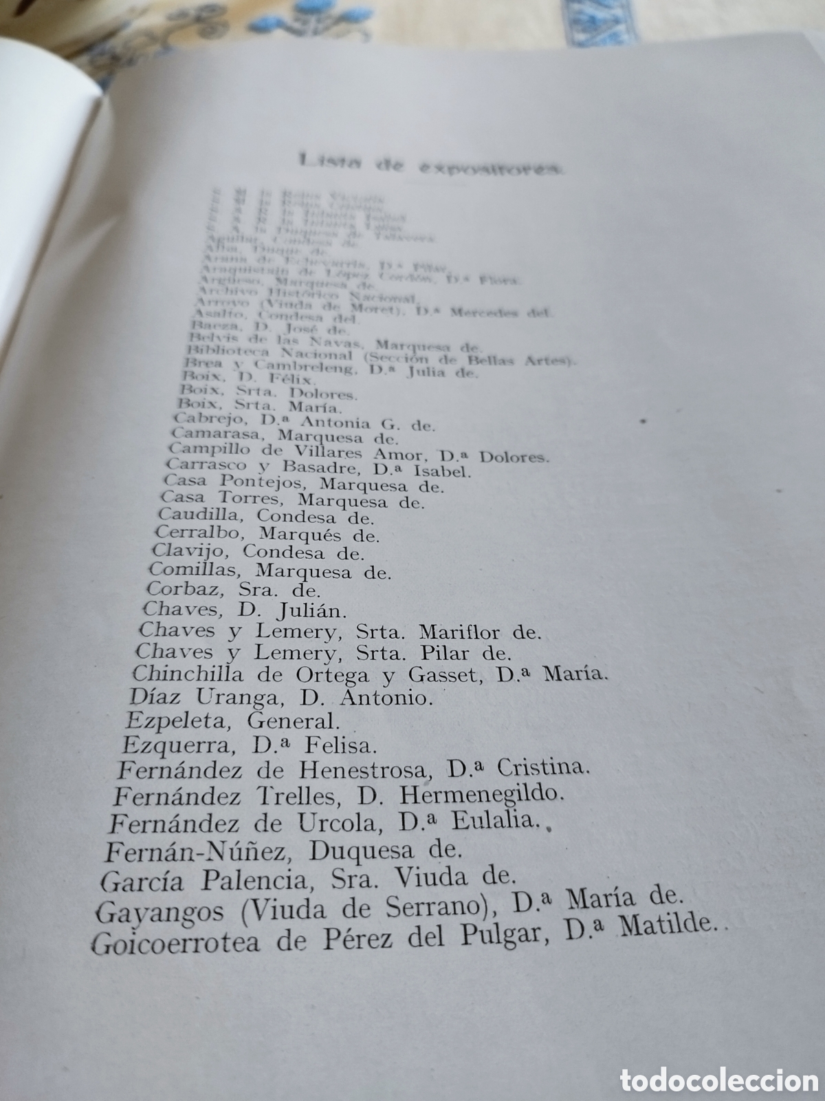 Libros antiguos: Libro EXPOSICI&Oacute;N DE EL ABANICO EN ESPA&Ntilde;A&rdquo; - Foto 10