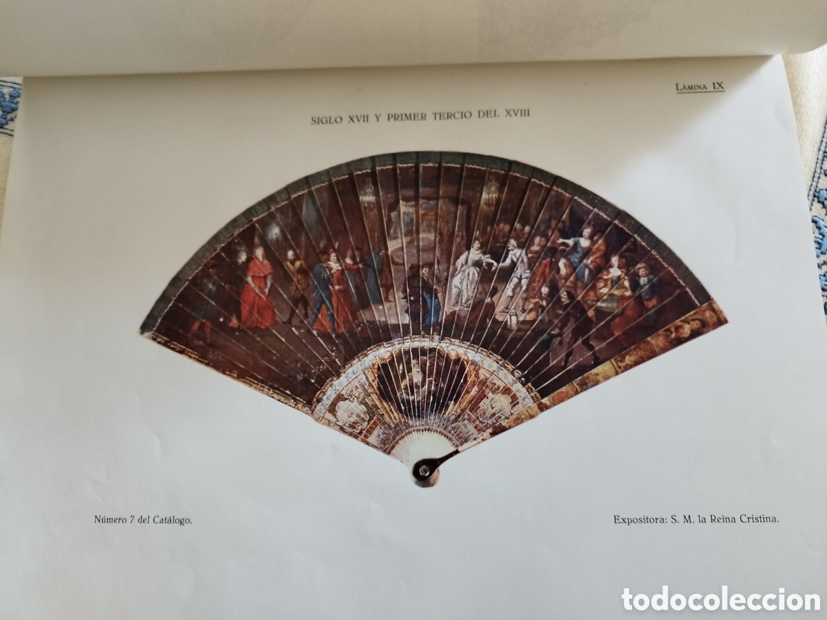 Libros antiguos: Libro EXPOSICI&Oacute;N DE EL ABANICO EN ESPA&Ntilde;A&rdquo; - Foto 11