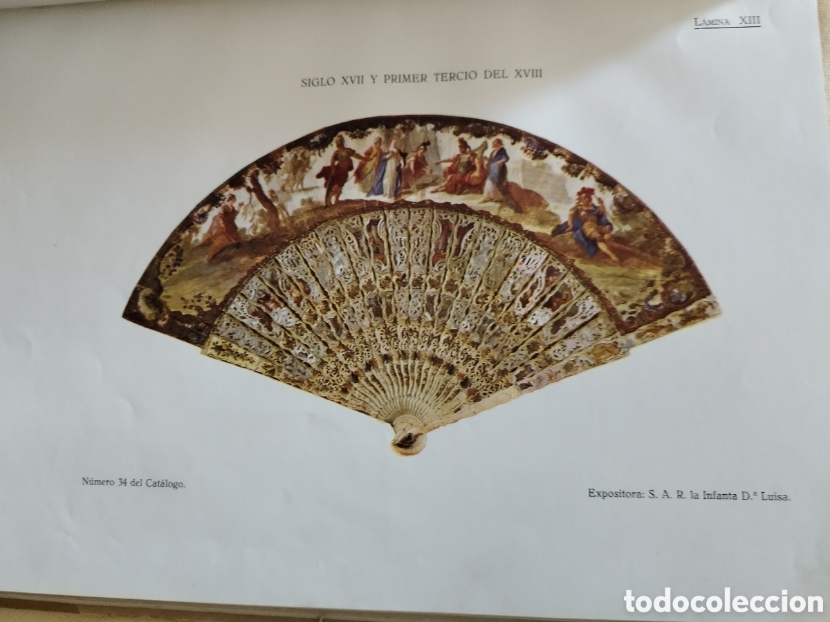 Libros antiguos: Libro EXPOSICI&Oacute;N DE EL ABANICO EN ESPA&Ntilde;A&rdquo; - Foto 12