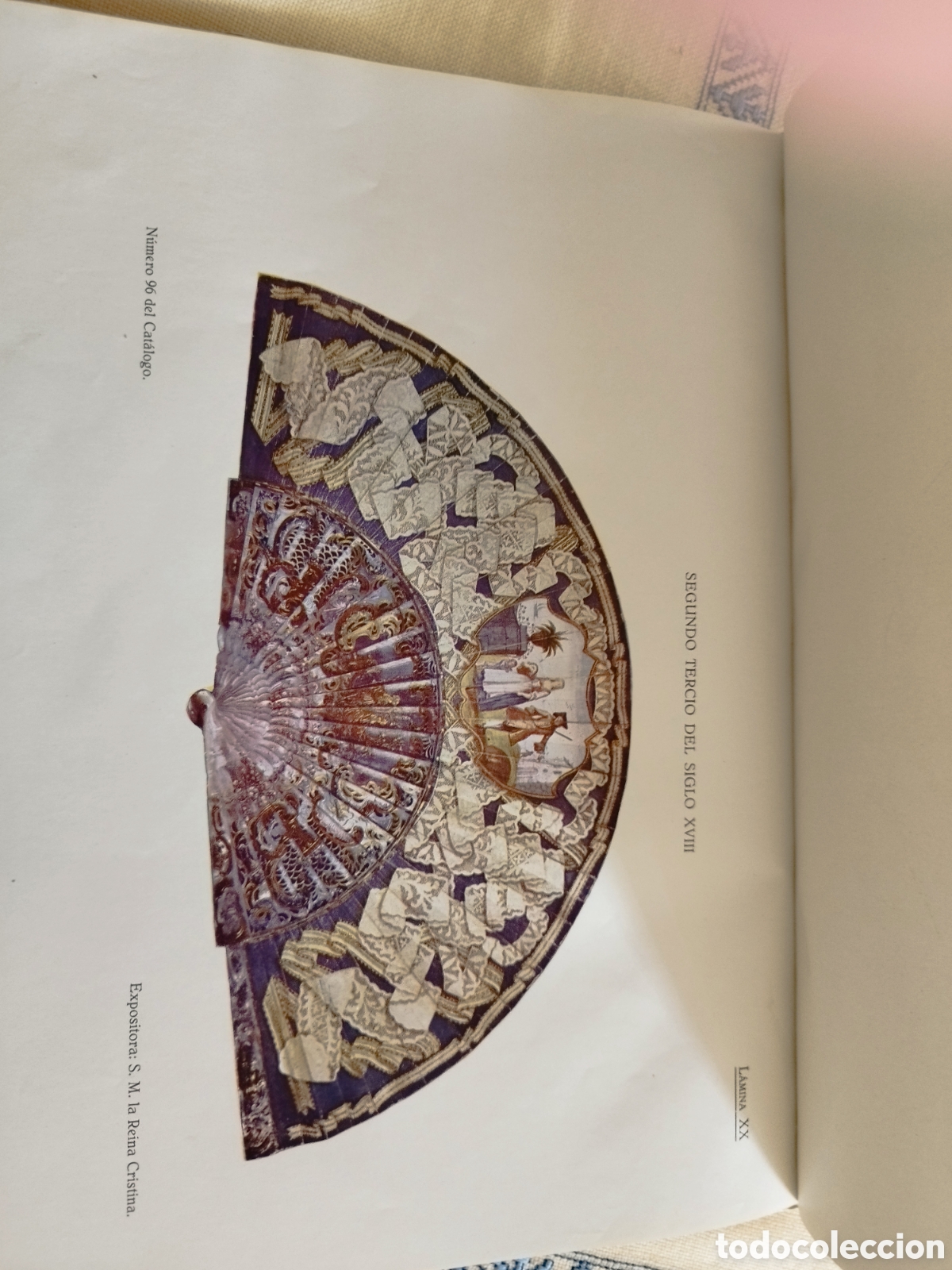 Libros antiguos: Libro EXPOSICI&Oacute;N DE EL ABANICO EN ESPA&Ntilde;A&rdquo; - Foto 13