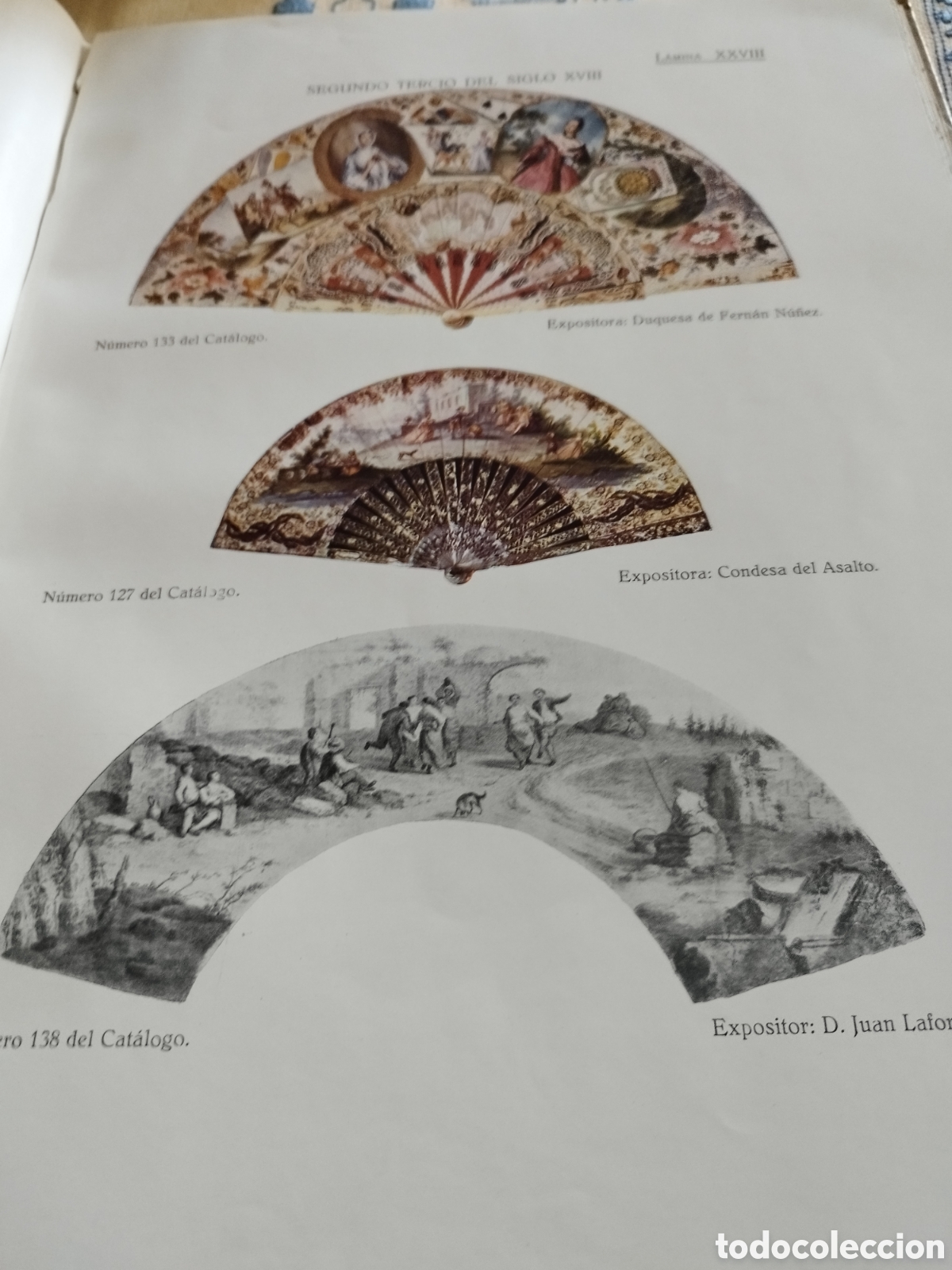 Libros antiguos: Libro EXPOSICI&Oacute;N DE EL ABANICO EN ESPA&Ntilde;A&rdquo; - Foto 15
