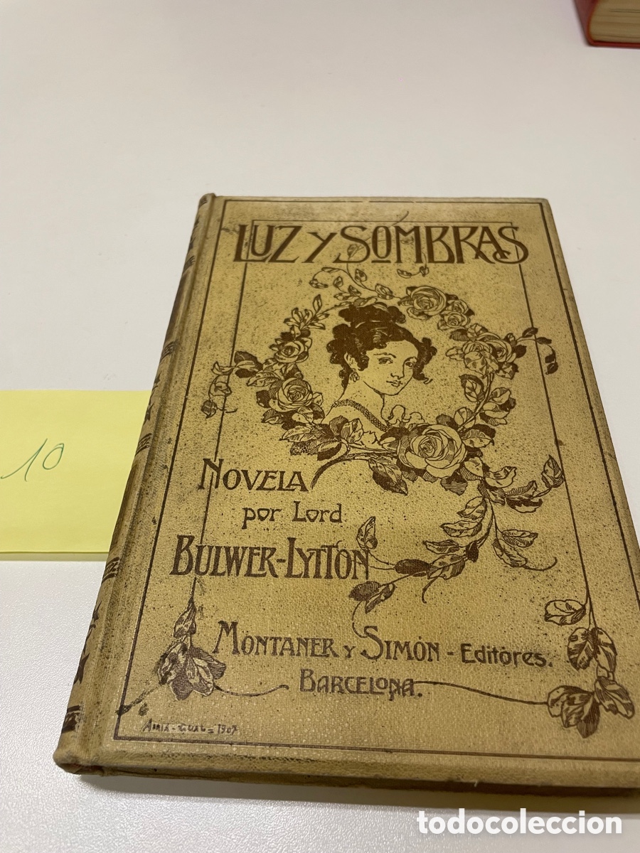 Libros antiguos: LUZ Y SOMBRAS BULWER-LYTON - Foto 1