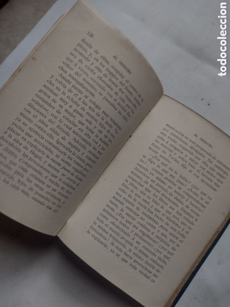 Libros antiguos: Carlos Reyles. El Terru&ntilde;o. Primera edici&oacute;n, 1916. - Foto 4