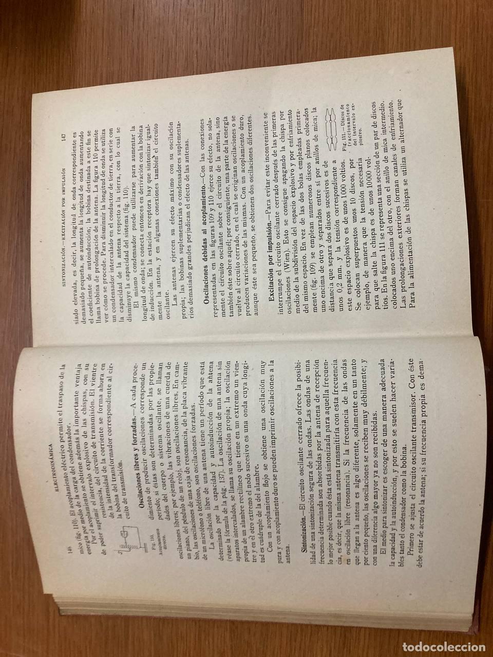 Libros antiguos: Telegraf&iacute;a y telefon&iacute;a - Foto 2