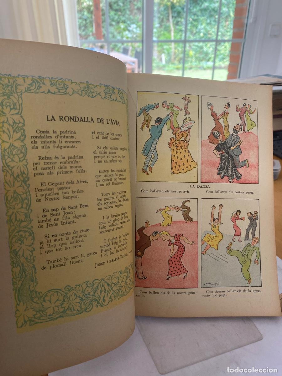 Libros antiguos: CALENDARI DEN PATUFET 1936 - Foto 3