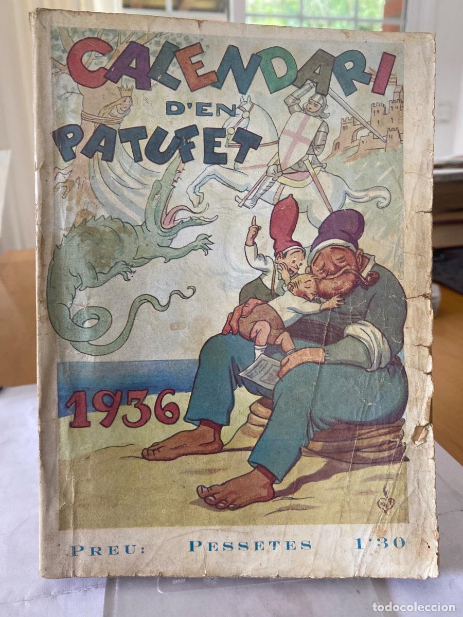 Libros antiguos: CALENDARI DEN PATUFET 1936 - Foto 1