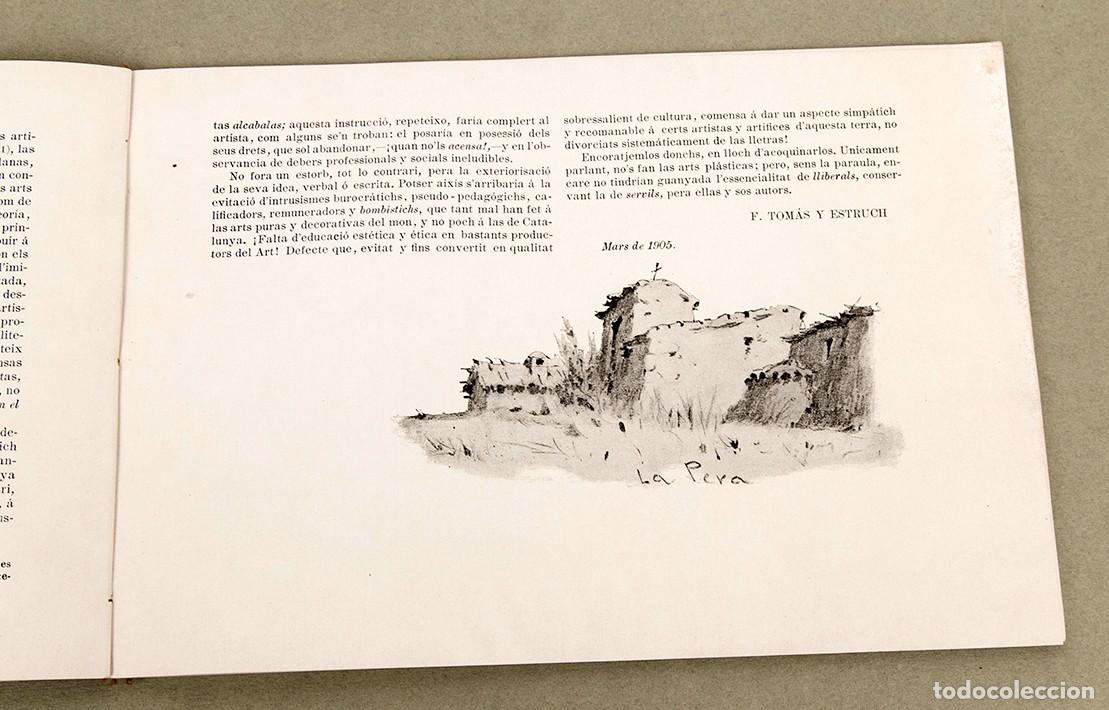 Libros antiguos: MODEST URGELL - CATALUNYA - 1905 - Foto 4