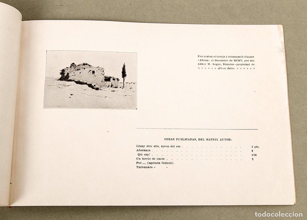 Libros antiguos: MODEST URGELL - CATALUNYA - 1905 - Foto 13