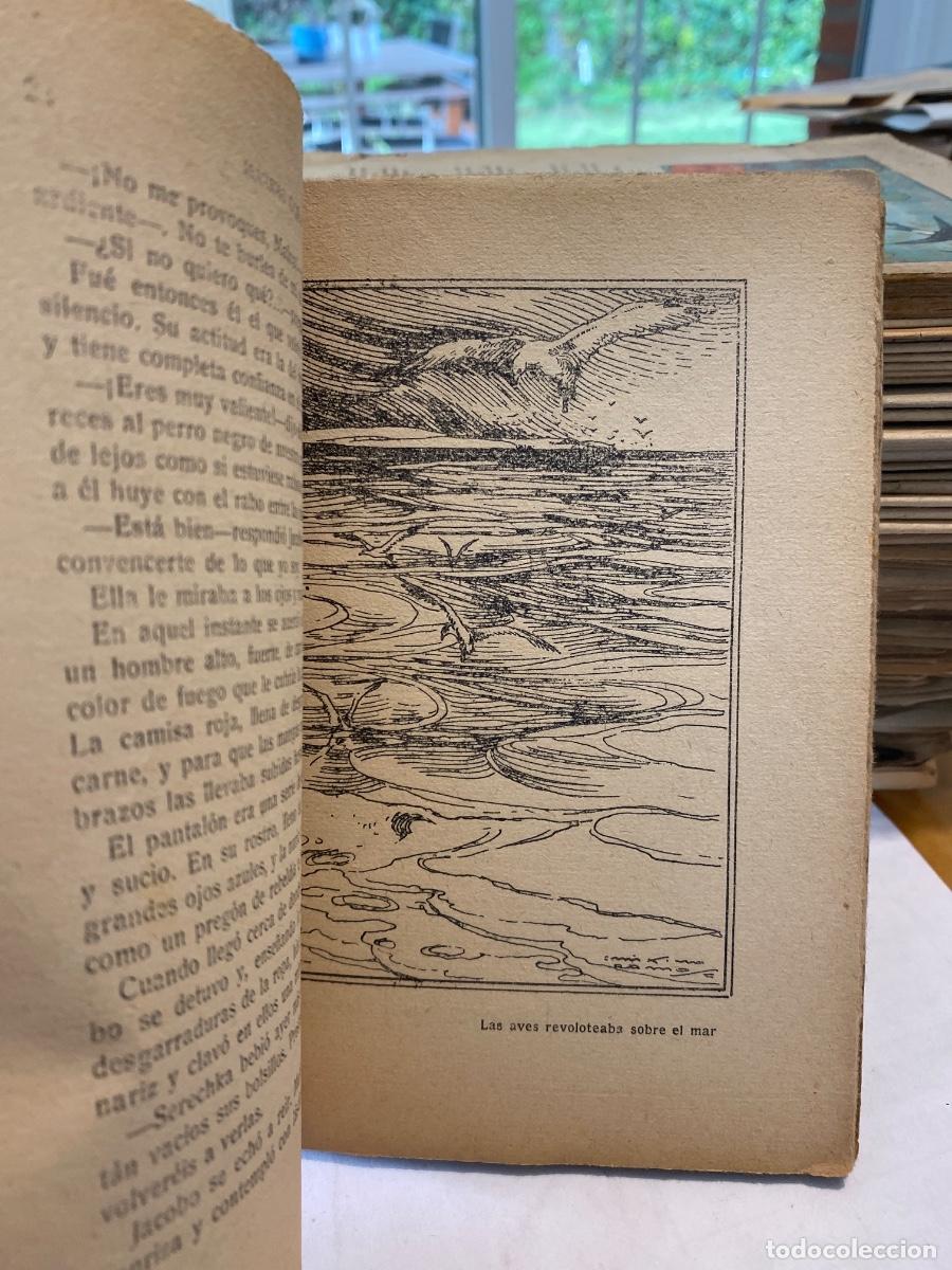 Libros antiguos: EL CUENTO AZUL N&ordm; 17 : MALVA; MAXIMO GOARKI - Foto 3