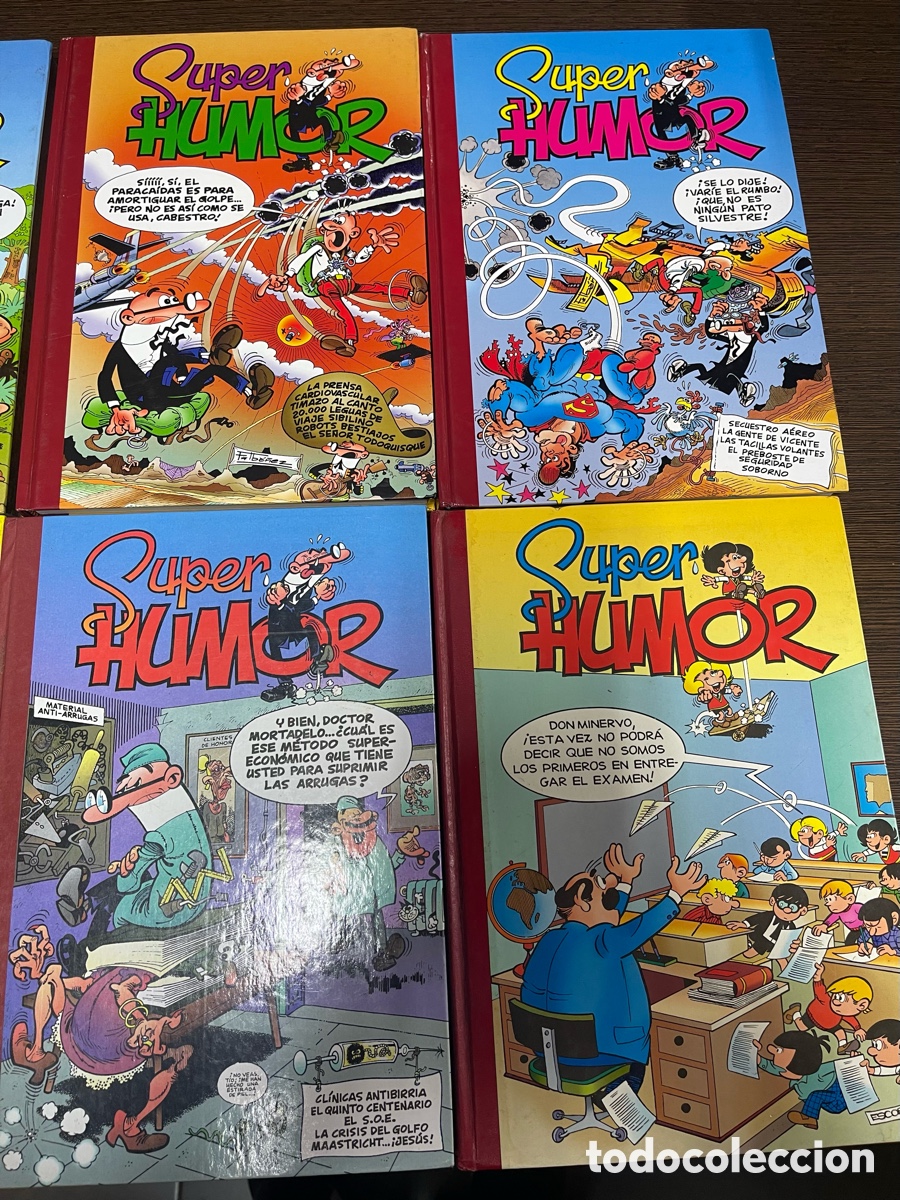 Libros antiguos: COMICS SUPER HUMOR MORTADELO - Foto 2