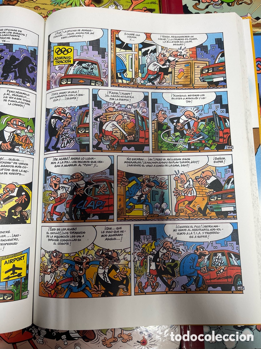 Libros antiguos: COMICS SUPER HUMOR MORTADELO - Foto 3