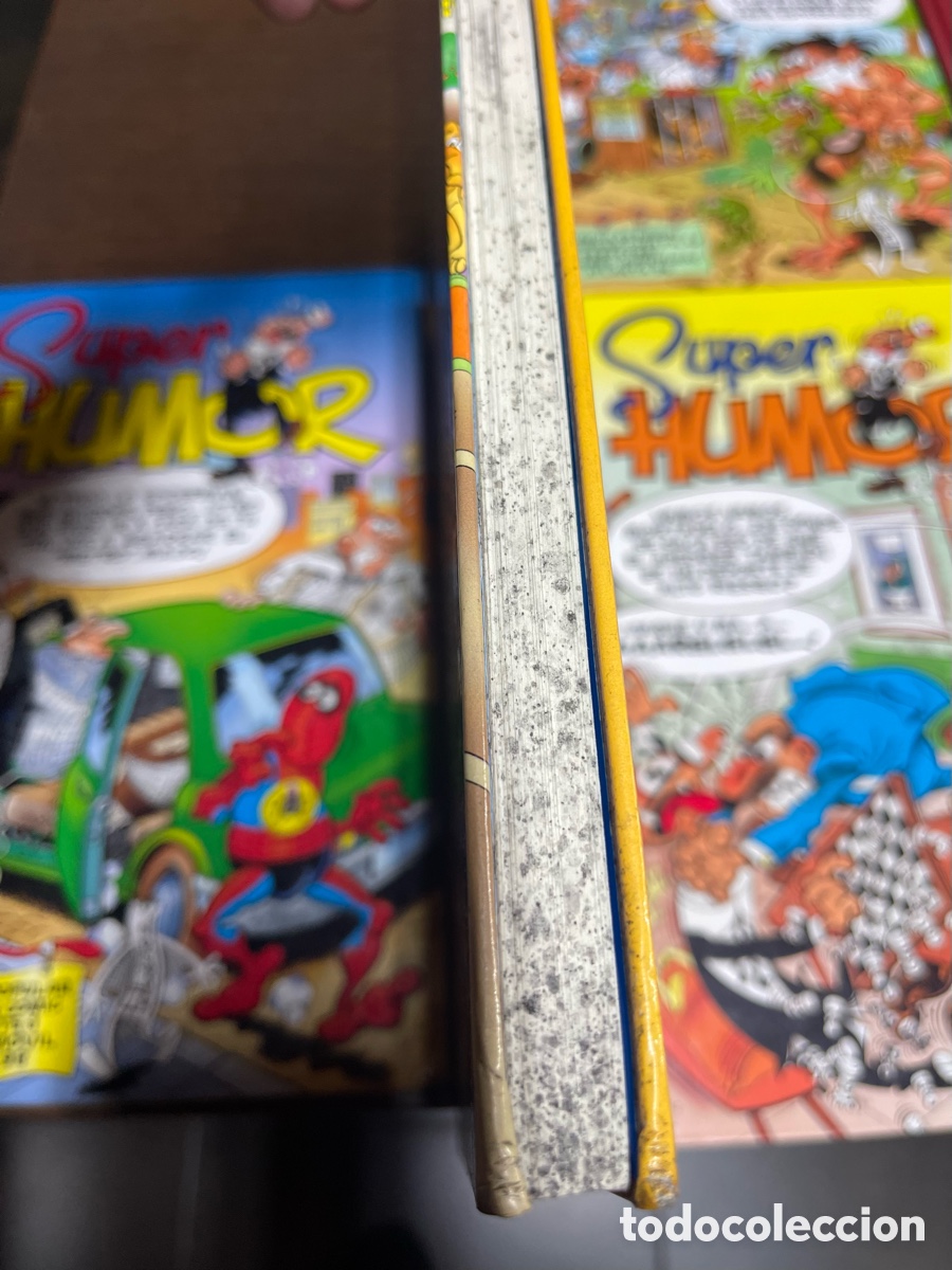 Libros antiguos: COMICS SUPER HUMOR MORTADELO - Foto 4